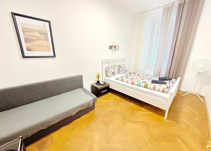 Cozy Next To Lugner Homestay szállás Bécs
