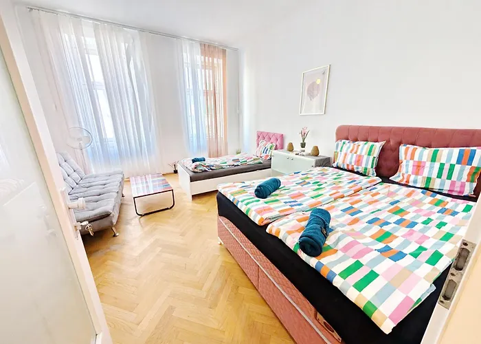 Homestay szállás Cozy Next To Lugner Bécs